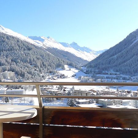 Spectacular View & Central Location In Davos Buitenkant foto