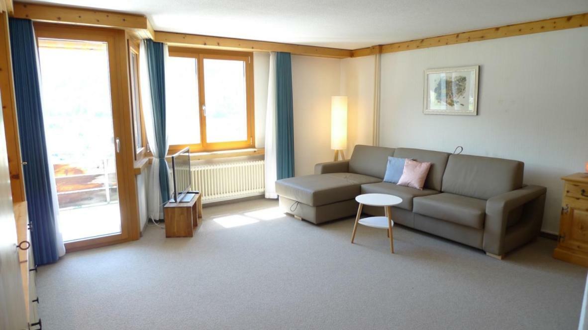 Spectacular View & Central Location In Davos Buitenkant foto