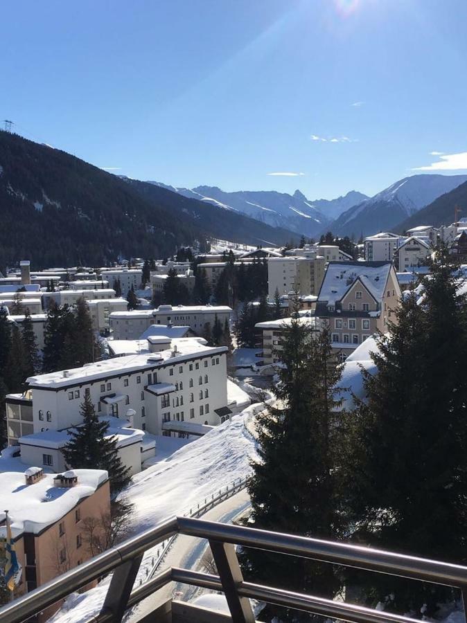 Spectacular View & Central Location In Davos Buitenkant foto