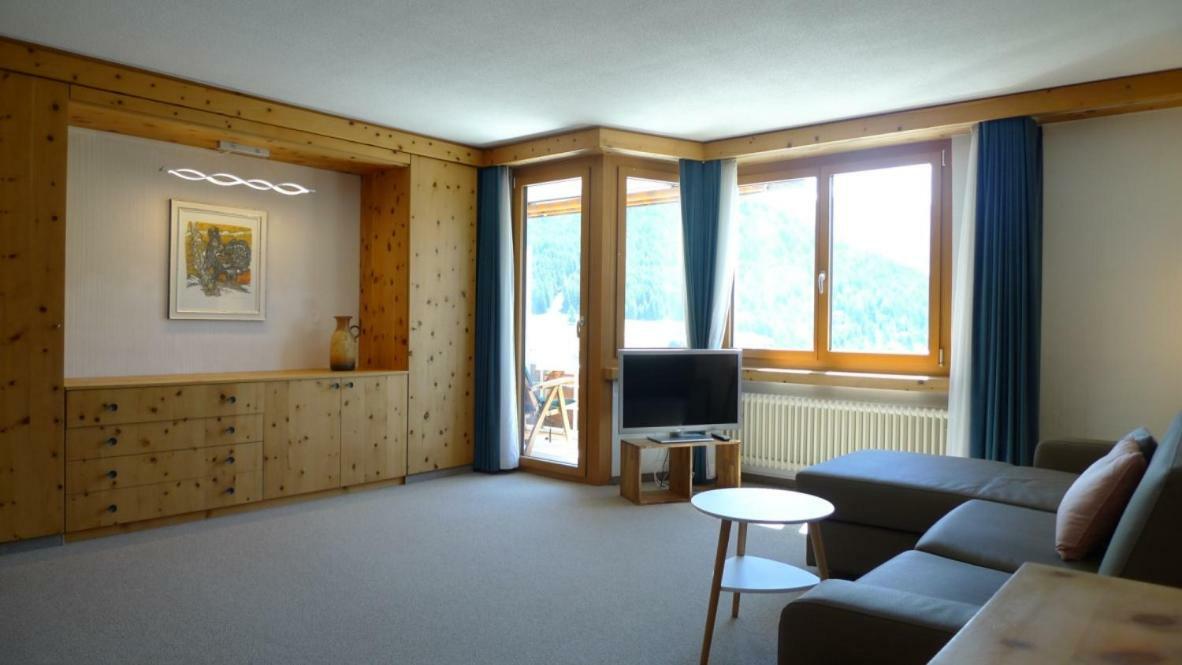 Spectacular View & Central Location In Davos Buitenkant foto