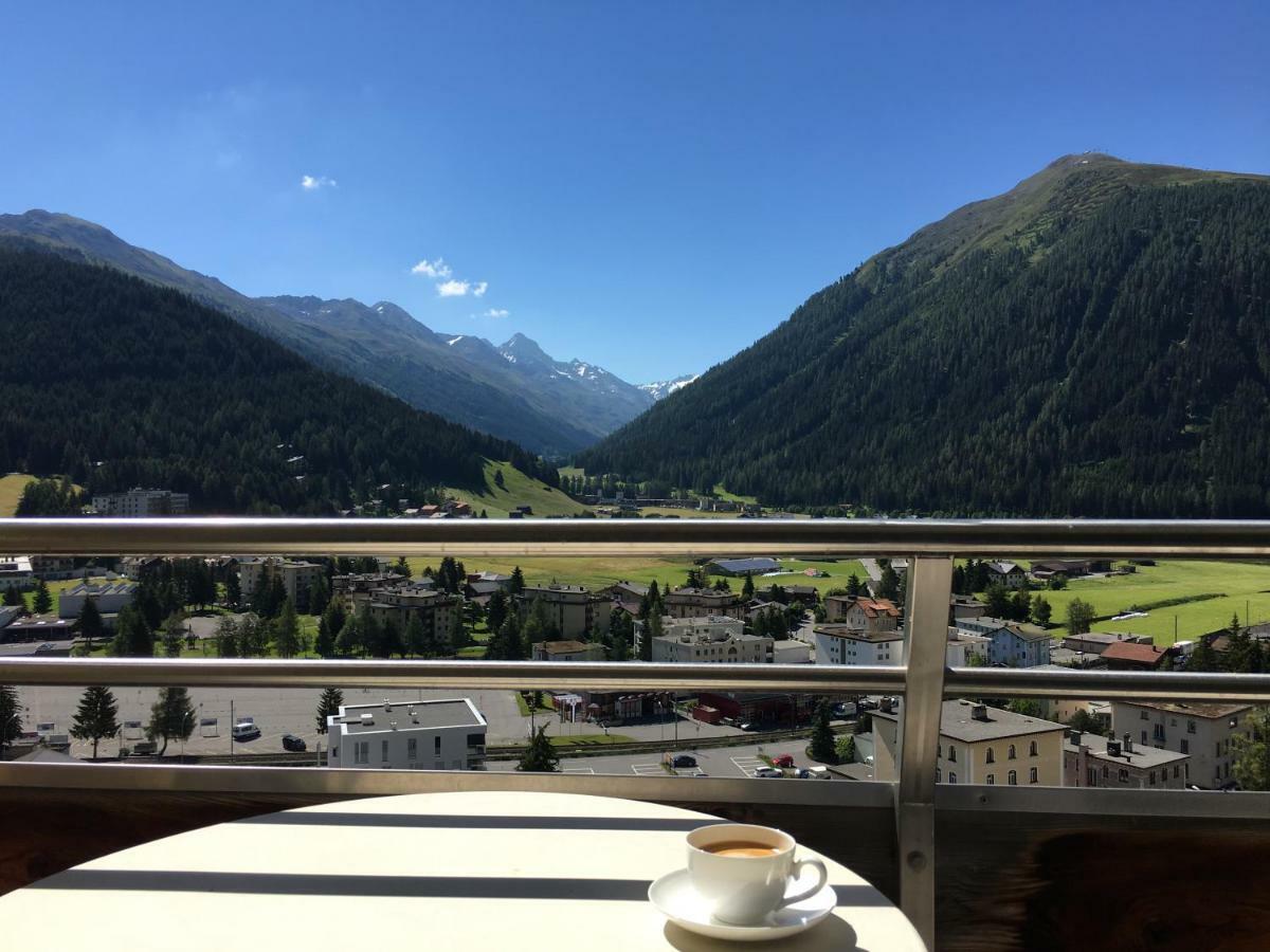 Spectacular View & Central Location In Davos Buitenkant foto